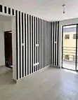 3D Fluted Panels Wallpaper - 2