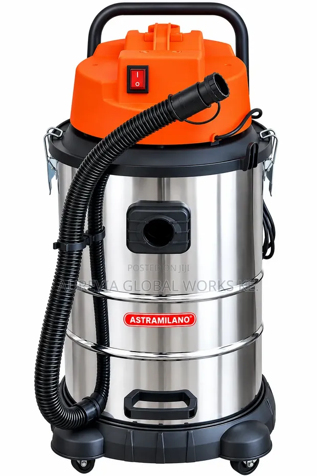ASTRAMILANO Wet & Dry Vacuum Cleaner - 1