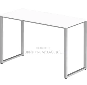 1.4M Office Computer Desk with Metallic Base