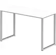 1.4M Office Computer Desk with Metallic Base - 1