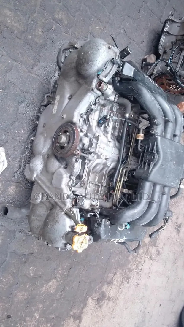 Subaru Exiga EZ30 Engine - 1