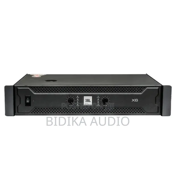 JBL X6 Power Amplifier - 1