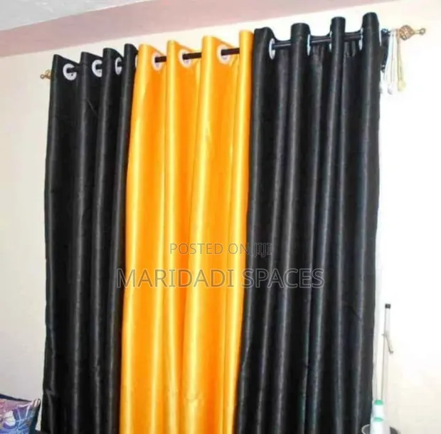 Customized Curtains - Brand New - 1