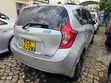 Nissan Note 2012 Silver - 1