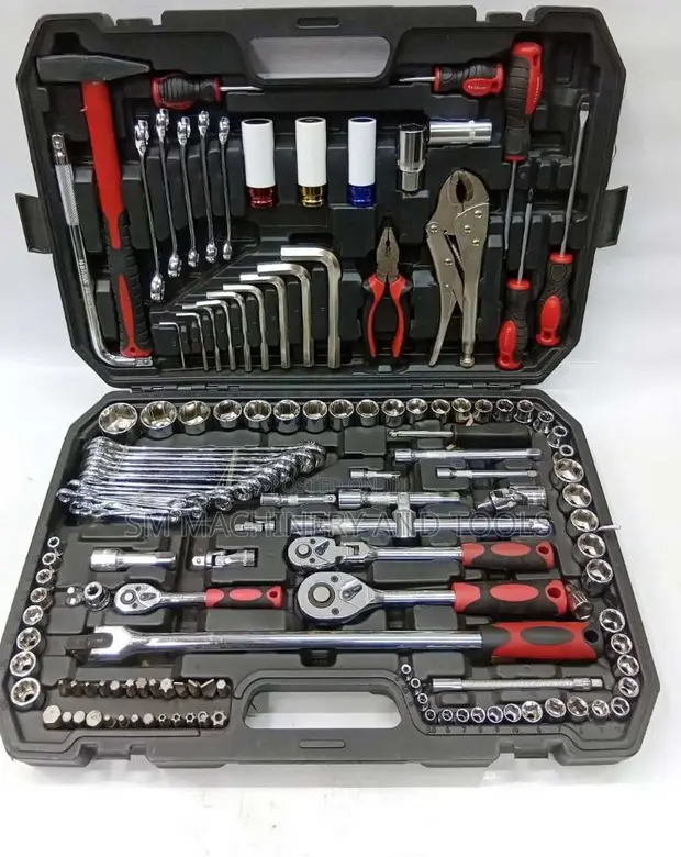Seti ya Zana za Fundi 142-Piece - 1