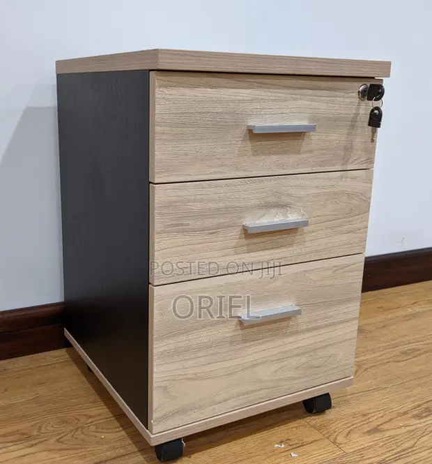 Compact Mobile Filing Pedestal - Brand New - 1