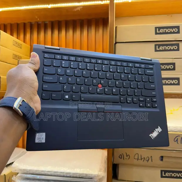 Lenovo ThinkPad X13 Yoga Gen 1 Laptop - 1