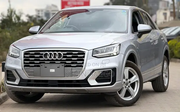 Audi Q2 2019 Silver - 1