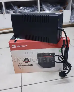 Mercury Maverick 850VA UPS - Backup Power Solution