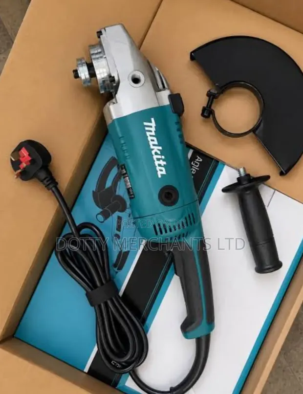 Makita 9-inch Heavy Duty Angle Grinder - 1