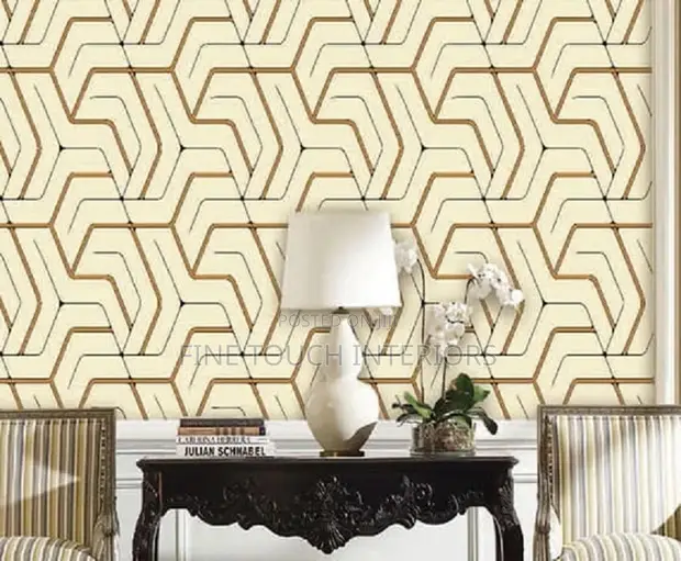 3D Wallpaper - Modern Wall Art Effect Decor - 1