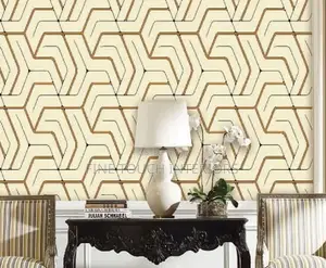 3D Wallpaper - Modern Wall Art Effect Decor