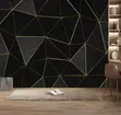 3D Wallpaper - Modern Wall Art Effect Decor - 2