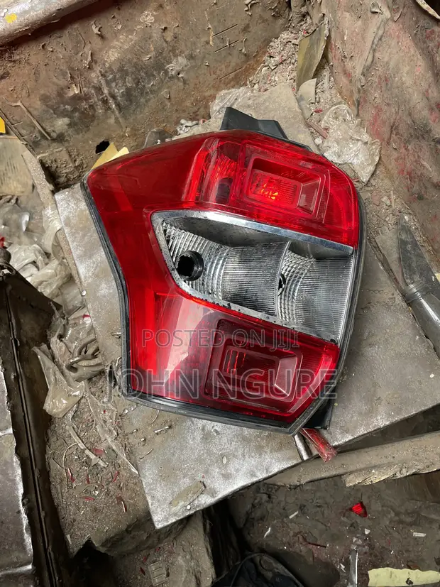 Subaru Forester 2013 Tail Light Lens - 1