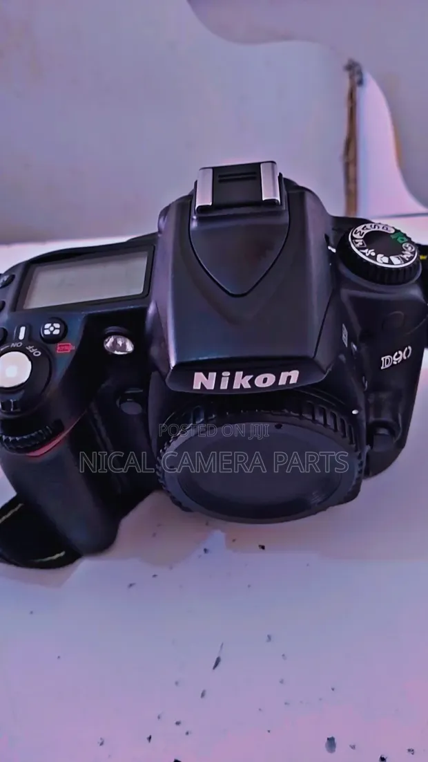Nikon D90 DSLR Camera Body - 1