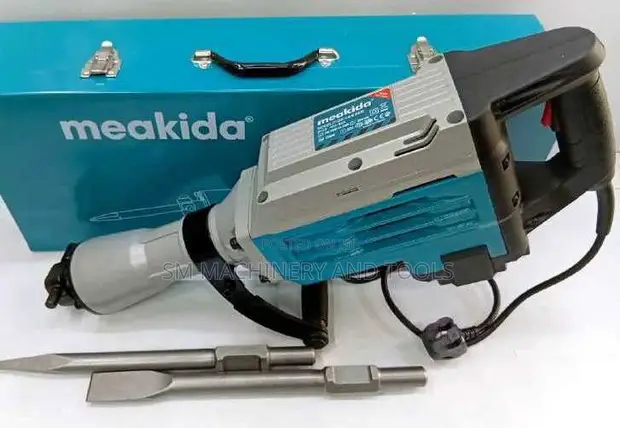 Meakida 2200W Demolition Hammer (Model MD-85A) - 1