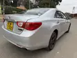 Toyota Mark X 2010 Silver - 4