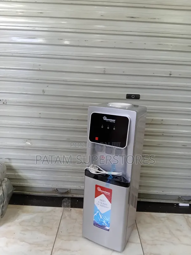 Ramtons 3-Tap Water Dispenser with Compressor RM/685 - 1