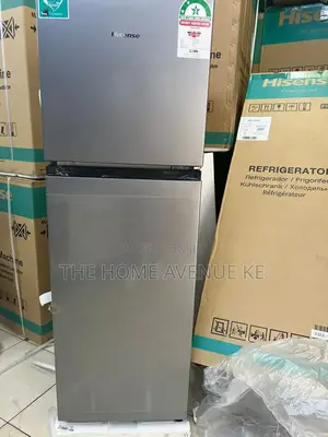 Hisense 154L Double Door Fridge