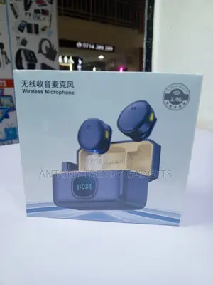 Dual Wireless Clip-on Microphone for TikTok, YouTube, Vlogging