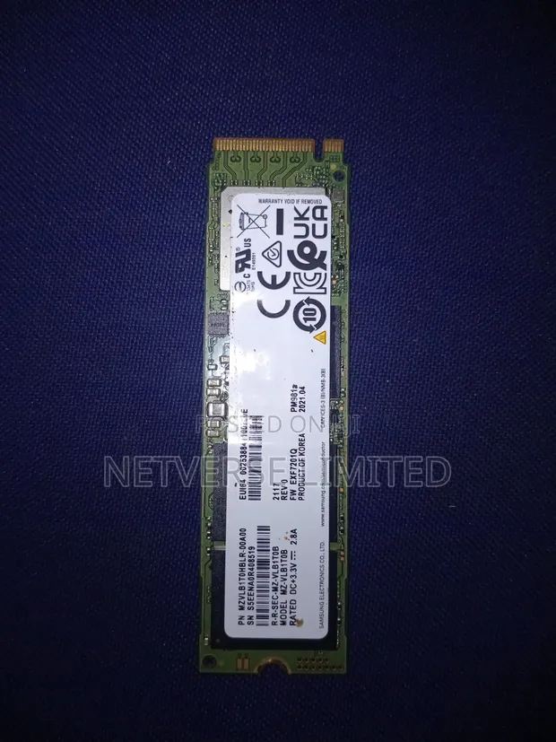 Samsung 1TB PM981a NVMe M.2 SSD - 1