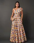 Ari Summer Long Dress - Event Dress - 1