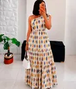 Ari Summer Long Dress - Event Dress - 2