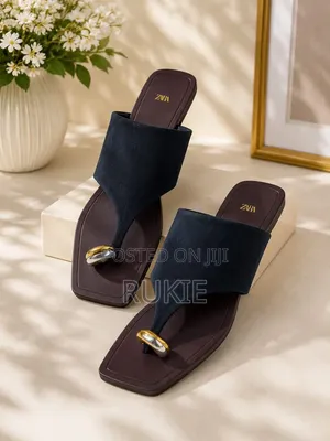 Slip-On Sandals