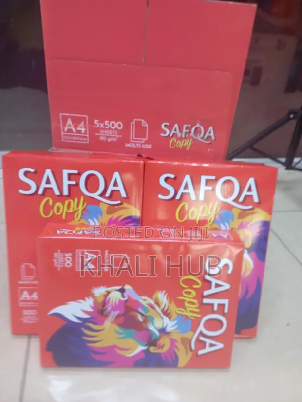 Bulk A4 80gsm Photocopy Paper Supply - 1