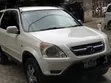 Honda CR-V 2003 White - 3