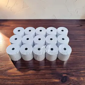 Roli 15 za Karatasi ya Thermal 80mm x 80mm kwa Printa za POS