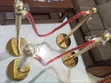 Heavy Duty Crowd Control Stanchions with Velvet Rope - 1