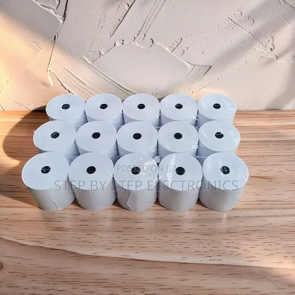 Karatasi za Thermal 15 Vipande 80mm x 80mm x 13mm - 1