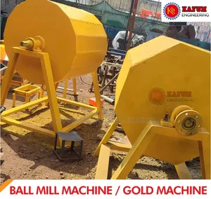 Kafum Engineering Ball Mill / Gold Processing Machine