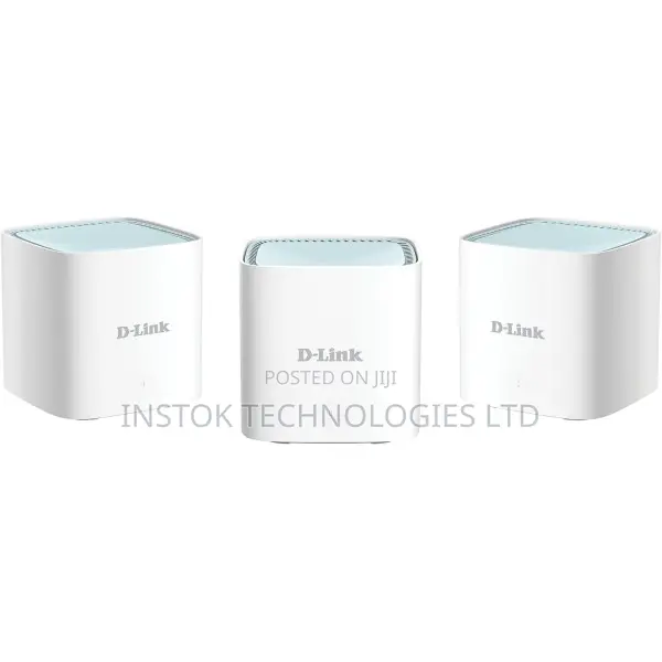 D-Link M15-3 EAGLE PRO Wi-Fi 6 AX1500 Mesh System 3-Pack - 1