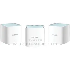 D-Link M15-3 EAGLE PRO Wi-Fi 6 AX1500 Mesh System 3-Pack