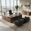 Executive One-Seater Reception Sofa - Black - 2