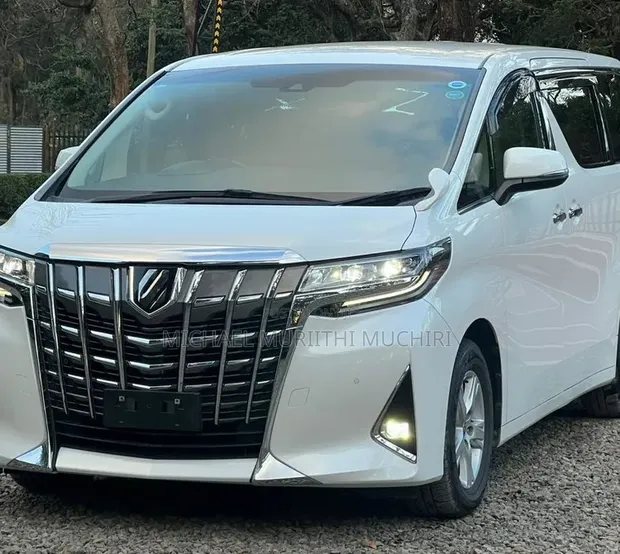 Toyota Alphard 2019 White - 1