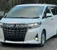 Toyota Alphard 2019 White - 1