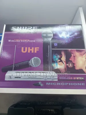Brand New Shure Wireless Microphone