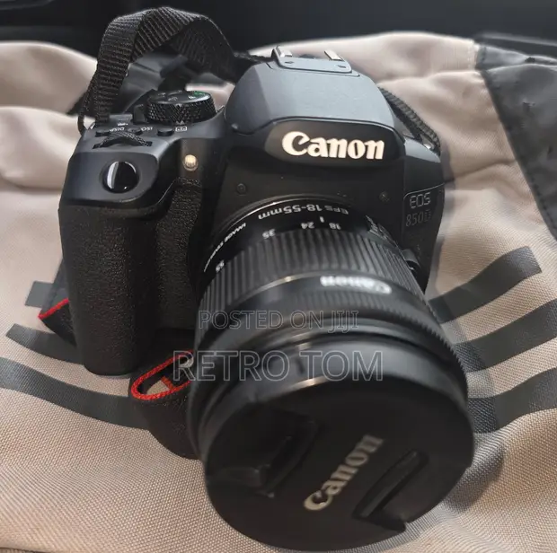 Canon EOS 850D Kamera ya DSLR - 1