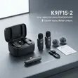 K9/F15-2 Dual Wireless Lavalier Microphone - 5