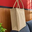 A3 Size Canvas Tote Bag na Pouch - 3