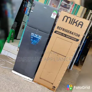 Mika 255L Double Door Refrigerator | No Frost