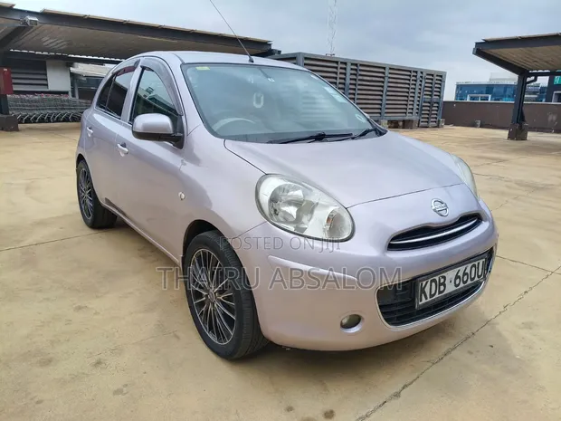 Nissan March 2014 Purple - 1