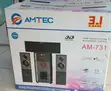 Amtec AM-731 3.1ch 20000W Speaker System - 2