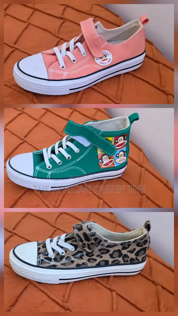 Canvas Shoes - Brand New - 1
