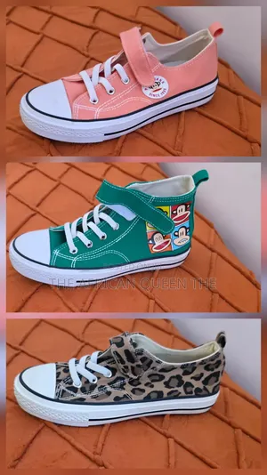Canvas Shoes - Brand New