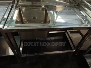 Single Bowl Commercial Sink