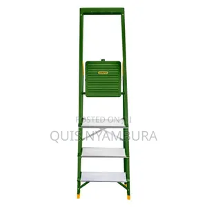 Jadever 4-Step Steel and Aluminium Ladder
